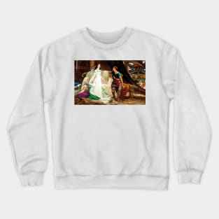 Tristan and Isolde - Herbert James Draper Crewneck Sweatshirt